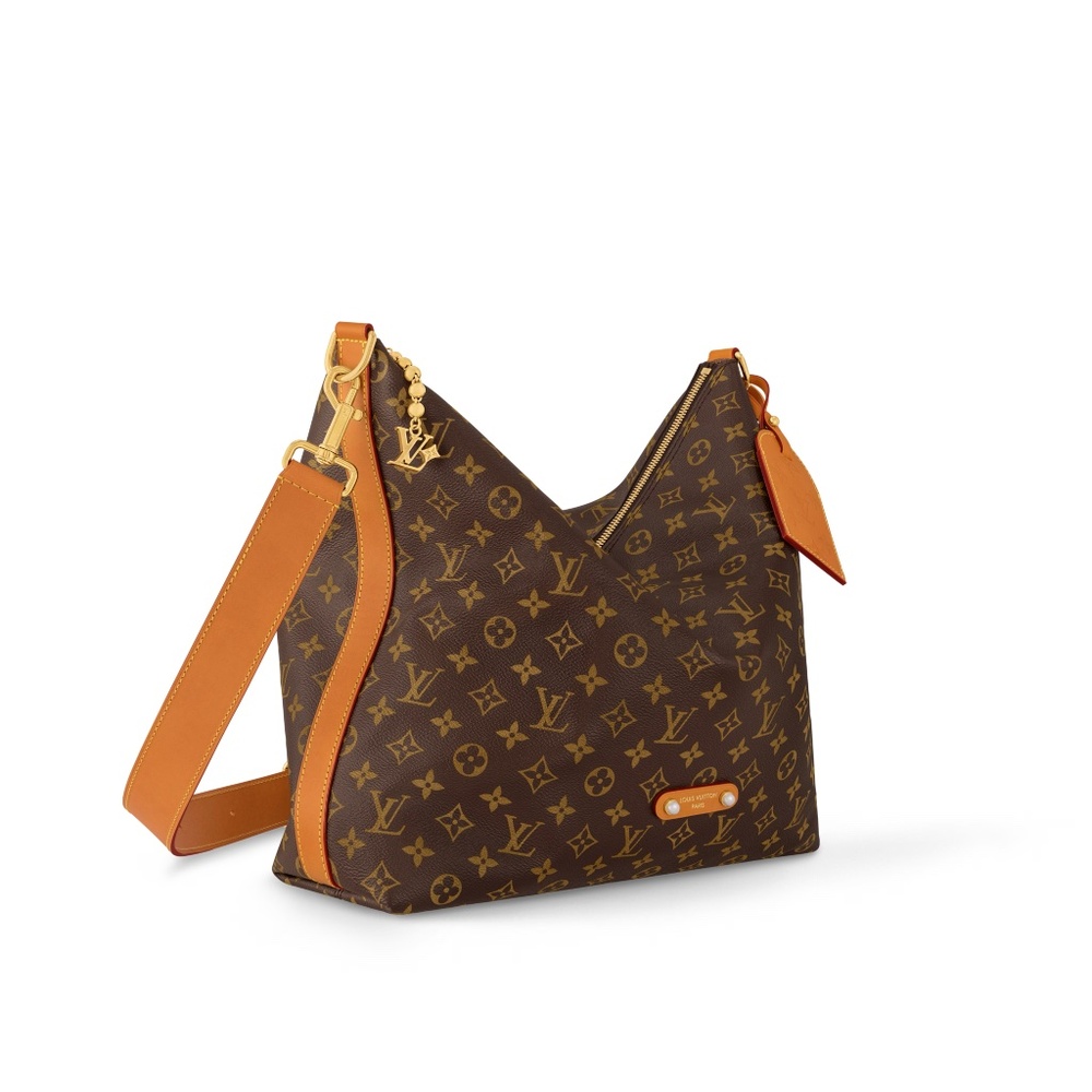 MINT Louis Vuitton Vagabond Hobo Monogram Archive M14018 MSRP $3,250